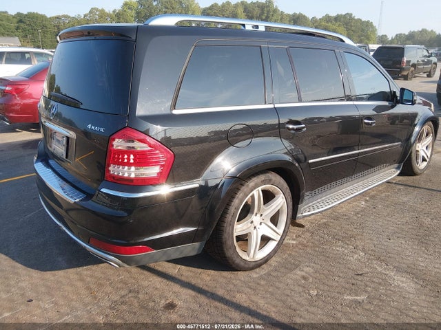 2011 Mercedes-benz Gl 550 4matic მანქანა იყიდება აუქციონზე, vin: 4JGBF8GE5BA657649, აუქციონის ნომერი: 45771512