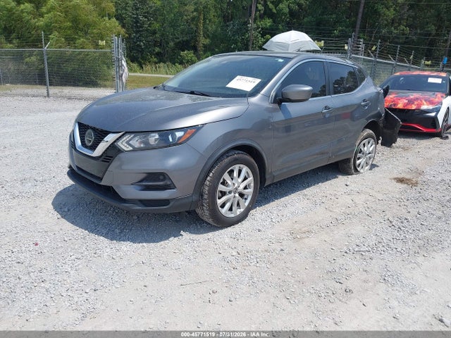 JN1BJ1AV9MW303306 Nissan Rogue Sport S Fwd Xtronic Cvt