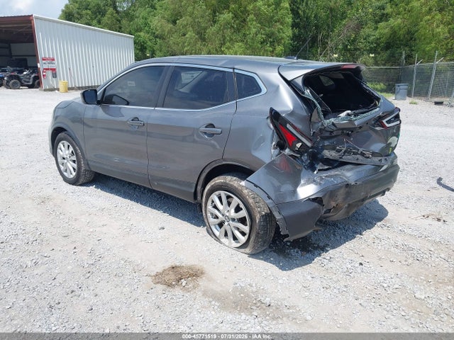 JN1BJ1AV9MW303306 Nissan Rogue Sport S Fwd Xtronic Cvt