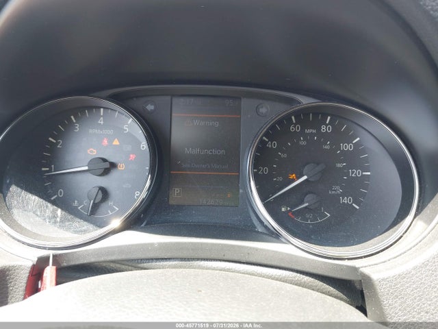 JN1BJ1AV9MW303306 Nissan Rogue Sport S Fwd Xtronic Cvt