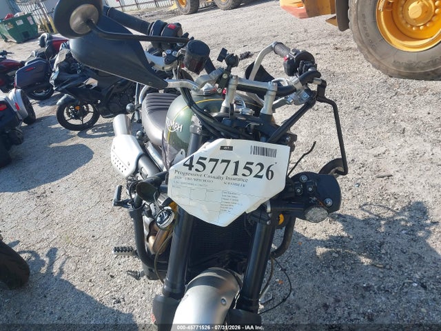 Triumph Motorcycle Scrambler 1200 Xc 2020 SMTD45HG1LT965720 Image 5