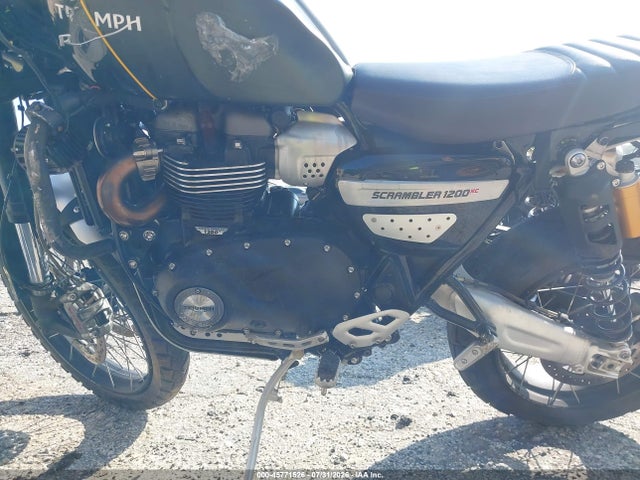 Triumph Motorcycle Scrambler 1200 Xc 2020 SMTD45HG1LT965720 Image 9