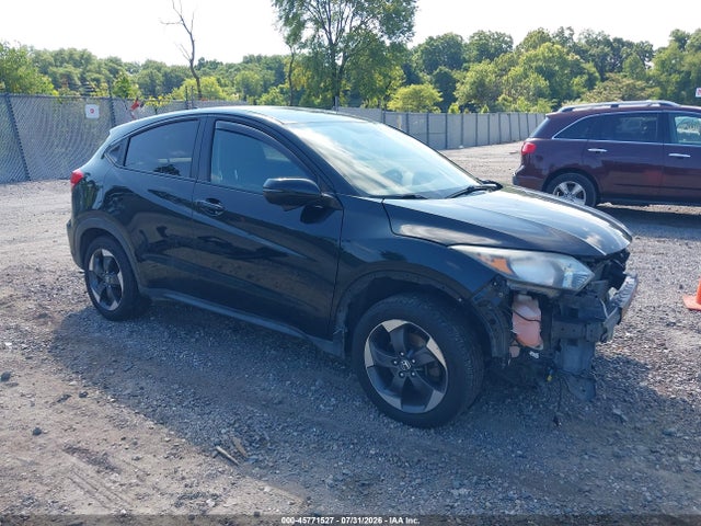 2018 Honda Hr-v Ex მანქანა იყიდება აუქციონზე, vin: 3CZRU6H56JG700983, აუქციონის ნომერი: 45771527