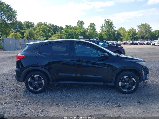2018 Honda Hr-v Ex მანქანა იყიდება აუქციონზე, vin: 3CZRU6H56JG700983, აუქციონის ნომერი: 45771527