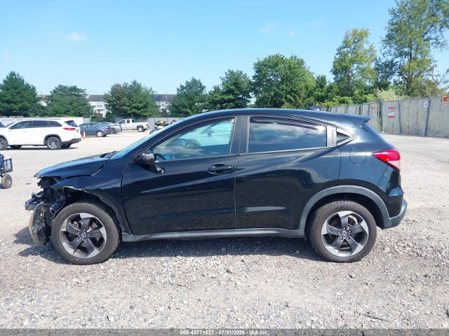 2018 Honda Hr-v Ex მანქანა იყიდება აუქციონზე, vin: 3CZRU6H56JG700983, აუქციონის ნომერი: 45771527