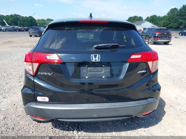2018 Honda Hr-v Ex მანქანა იყიდება აუქციონზე, vin: 3CZRU6H56JG700983, აუქციონის ნომერი: 45771527