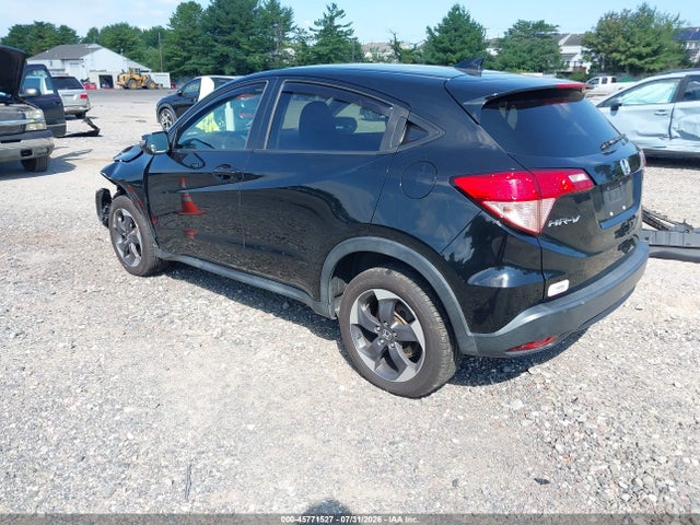 2018 Honda Hr-v Ex მანქანა იყიდება აუქციონზე, vin: 3CZRU6H56JG700983, აუქციონის ნომერი: 45771527