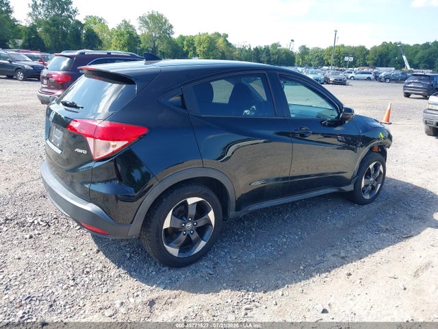 2018 Honda Hr-v Ex მანქანა იყიდება აუქციონზე, vin: 3CZRU6H56JG700983, აუქციონის ნომერი: 45771527