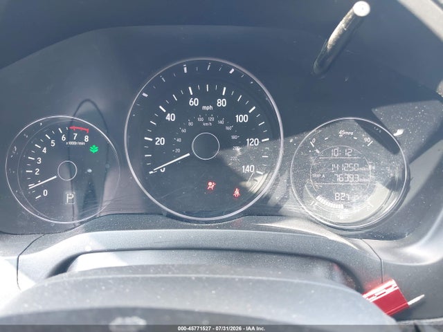 2018 Honda Hr-v Ex მანქანა იყიდება აუქციონზე, vin: 3CZRU6H56JG700983, აუქციონის ნომერი: 45771527