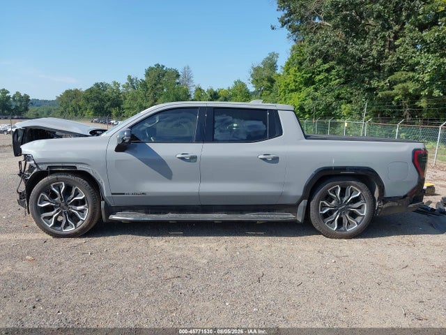45771530 :رقم المزاد ، 1GT10MED2SU404615 vin ، 2025 Gmc Sierra Ev Extended Range Denali مزاد بيع