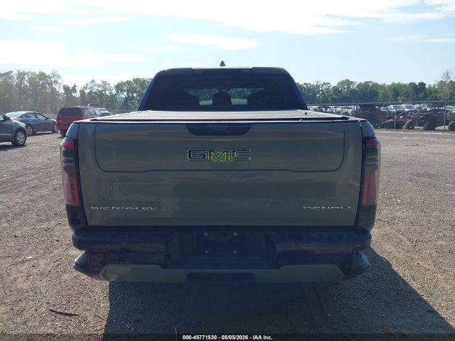 45771530 :رقم المزاد ، 1GT10MED2SU404615 vin ، 2025 Gmc Sierra Ev Extended Range Denali مزاد بيع