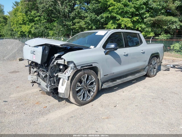 45771530 :رقم المزاد ، 1GT10MED2SU404615 vin ، 2025 Gmc Sierra Ev Extended Range Denali مزاد بيع