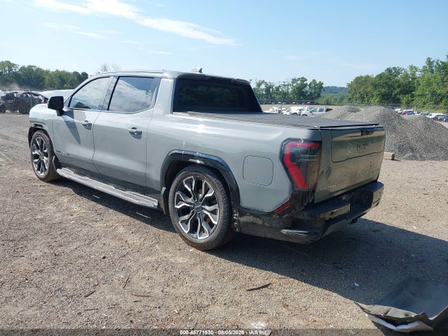 45771530 :رقم المزاد ، 1GT10MED2SU404615 vin ، 2025 Gmc Sierra Ev Extended Range Denali مزاد بيع