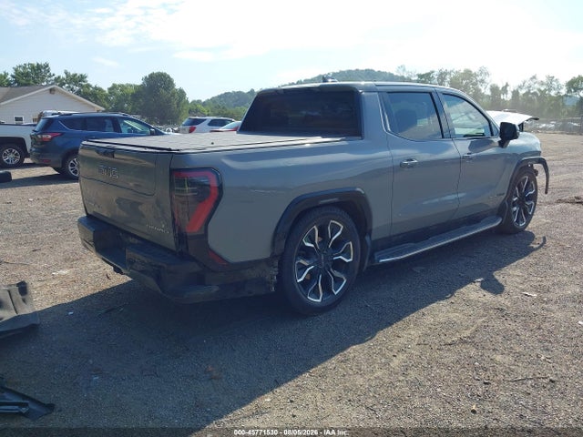 45771530 :رقم المزاد ، 1GT10MED2SU404615 vin ، 2025 Gmc Sierra Ev Extended Range Denali مزاد بيع