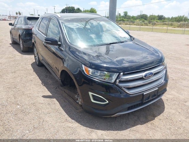 45771532 :رقم المزاد ، 2FMPK3K87GBB77968 vin ، 2016 Ford Edge Titanium مزاد بيع