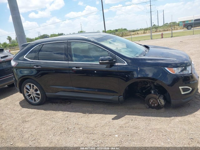 45771532 :رقم المزاد ، 2FMPK3K87GBB77968 vin ، 2016 Ford Edge Titanium مزاد بيع