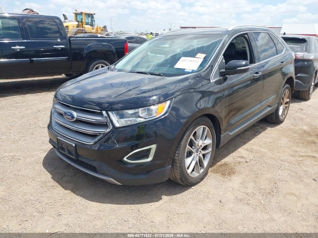 45771532 :رقم المزاد ، 2FMPK3K87GBB77968 vin ، 2016 Ford Edge Titanium مزاد بيع
