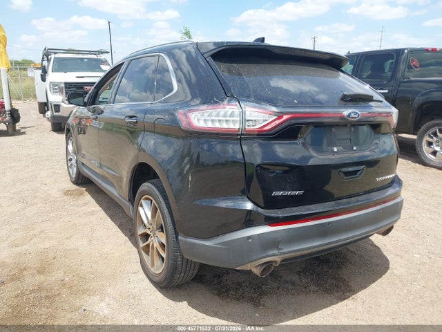 45771532 :رقم المزاد ، 2FMPK3K87GBB77968 vin ، 2016 Ford Edge Titanium مزاد بيع