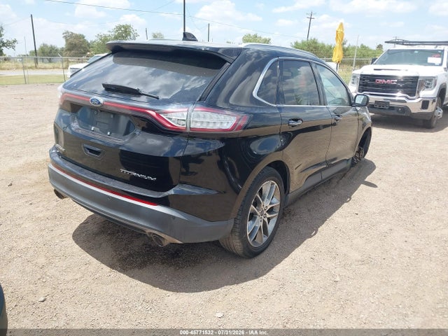 45771532 :رقم المزاد ، 2FMPK3K87GBB77968 vin ، 2016 Ford Edge Titanium مزاد بيع