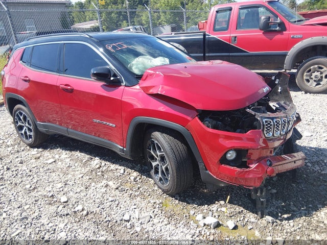 Aukcja sprzedaży 2025 Jeep Compass Limited 4x4, vin: 3C4NJDCN6ST576974, numer aukcji: 45771535