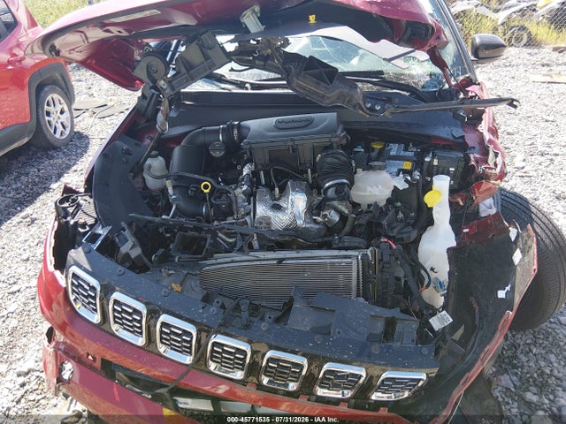Aukcja sprzedaży 2025 Jeep Compass Limited 4x4, vin: 3C4NJDCN6ST576974, numer aukcji: 45771535
