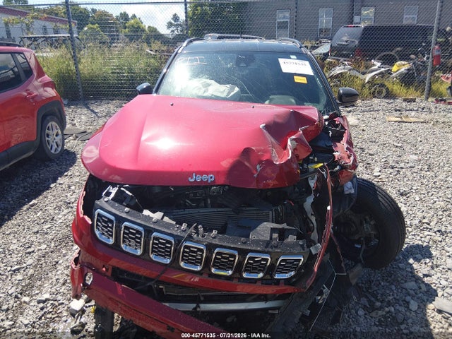 Aukcja sprzedaży 2025 Jeep Compass Limited 4x4, vin: 3C4NJDCN6ST576974, numer aukcji: 45771535