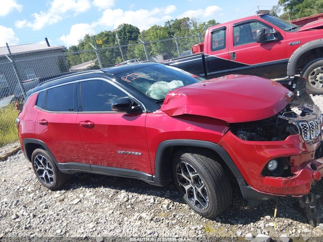 Aukcja sprzedaży 2025 Jeep Compass Limited 4x4, vin: 3C4NJDCN6ST576974, numer aukcji: 45771535