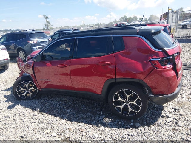 Aukcja sprzedaży 2025 Jeep Compass Limited 4x4, vin: 3C4NJDCN6ST576974, numer aukcji: 45771535