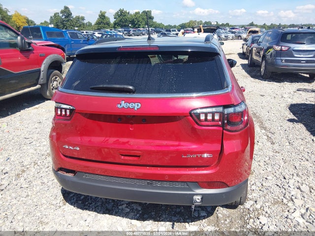 Aukcja sprzedaży 2025 Jeep Compass Limited 4x4, vin: 3C4NJDCN6ST576974, numer aukcji: 45771535