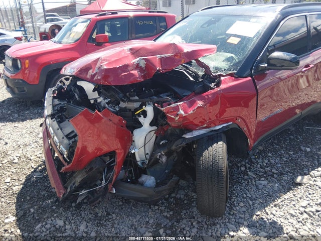 Aukcja sprzedaży 2025 Jeep Compass Limited 4x4, vin: 3C4NJDCN6ST576974, numer aukcji: 45771535