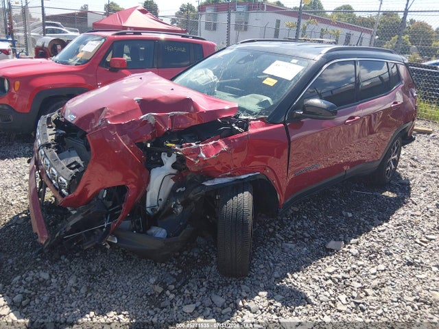 Aukcja sprzedaży 2025 Jeep Compass Limited 4x4, vin: 3C4NJDCN6ST576974, numer aukcji: 45771535