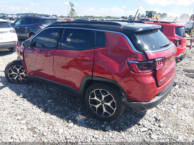 Aukcja sprzedaży 2025 Jeep Compass Limited 4x4, vin: 3C4NJDCN6ST576974, numer aukcji: 45771535