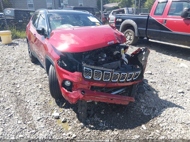 Aukcja sprzedaży 2025 Jeep Compass Limited 4x4, vin: 3C4NJDCN6ST576974, numer aukcji: 45771535