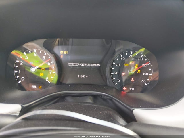 Aukcja sprzedaży 2025 Jeep Compass Limited 4x4, vin: 3C4NJDCN6ST576974, numer aukcji: 45771535