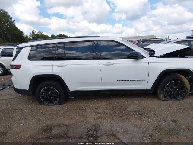 2024 Jeep Grand Cherokee L Altitude 4x4 მანქანა იყიდება აუქციონზე, vin: 1C4RJKAG1R8557672, აუქციონის ნომერი: 45771536