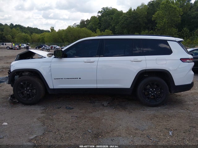 2024 Jeep Grand Cherokee L Altitude 4x4 მანქანა იყიდება აუქციონზე, vin: 1C4RJKAG1R8557672, აუქციონის ნომერი: 45771536