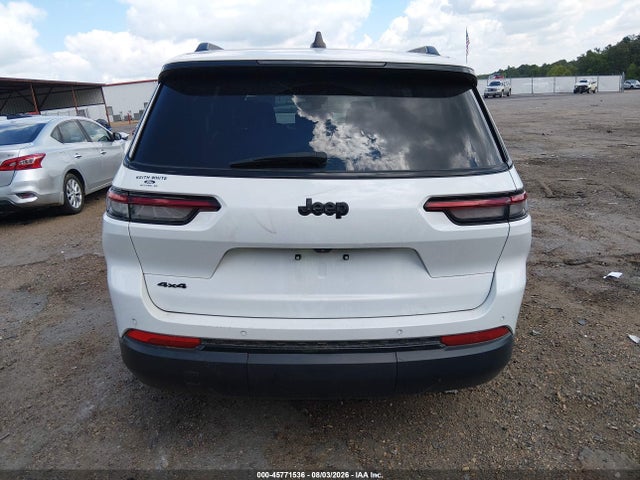 2024 Jeep Grand Cherokee L Altitude 4x4 მანქანა იყიდება აუქციონზე, vin: 1C4RJKAG1R8557672, აუქციონის ნომერი: 45771536