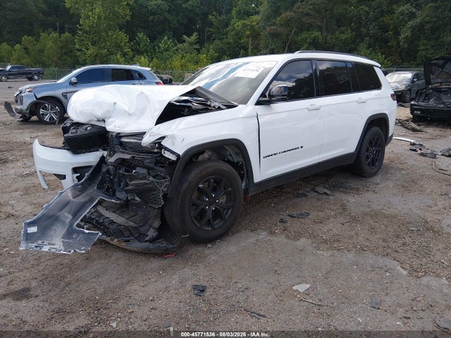 2024 Jeep Grand Cherokee L Altitude 4x4 მანქანა იყიდება აუქციონზე, vin: 1C4RJKAG1R8557672, აუქციონის ნომერი: 45771536