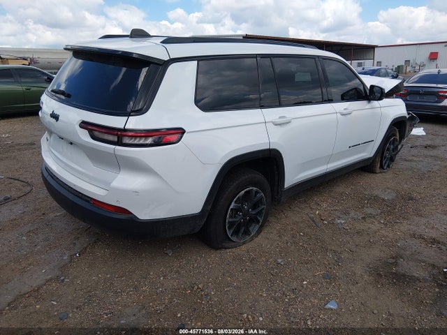 2024 Jeep Grand Cherokee L Altitude 4x4 მანქანა იყიდება აუქციონზე, vin: 1C4RJKAG1R8557672, აუქციონის ნომერი: 45771536
