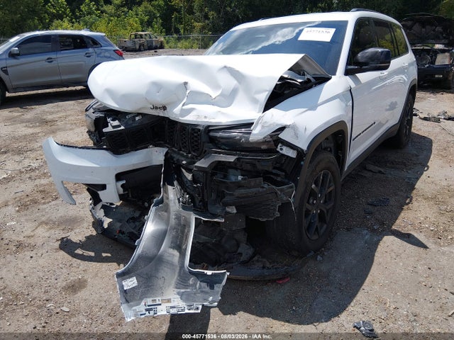 2024 Jeep Grand Cherokee L Altitude 4x4 მანქანა იყიდება აუქციონზე, vin: 1C4RJKAG1R8557672, აუქციონის ნომერი: 45771536
