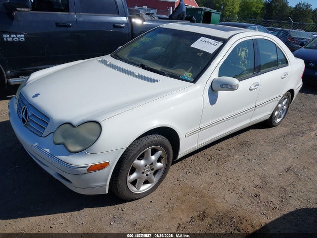 Продажа на аукционе авто 2003 Mercedes-benz C 240, vin: WDBRF61J43E013100, номер лота: 45771537
