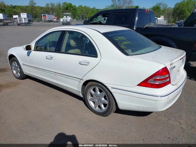 Продажа на аукционе авто 2003 Mercedes-benz C 240, vin: WDBRF61J43E013100, номер лота: 45771537