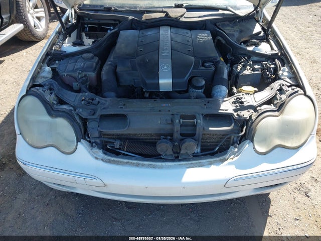 Продажа на аукционе авто 2003 Mercedes-benz C 240, vin: WDBRF61J43E013100, номер лота: 45771537
