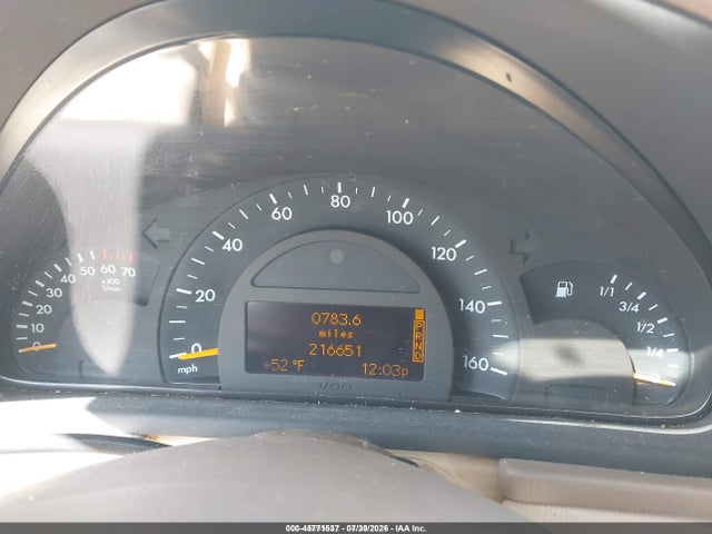 Продажа на аукционе авто 2003 Mercedes-benz C 240, vin: WDBRF61J43E013100, номер лота: 45771537