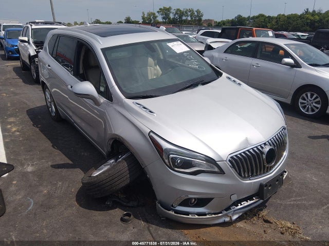 Продажа на аукционе авто 2017 Buick Envision Essence, vin: LRBFXBSA6HD071293, номер лота: 45771538