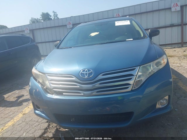 Продажа на аукционе авто 2012 Toyota Venza Xle, vin: 4T3ZA3BB9CU061917, номер лота: 45771545