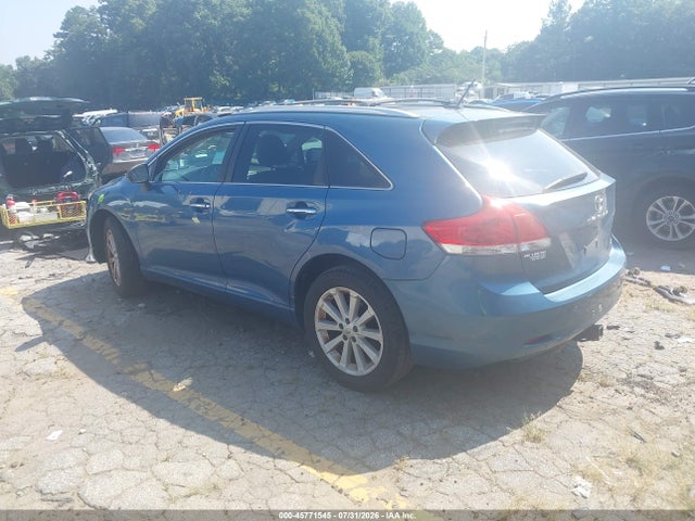 Продажа на аукционе авто 2012 Toyota Venza Xle, vin: 4T3ZA3BB9CU061917, номер лота: 45771545