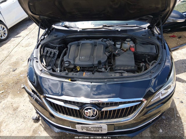 2017 Buick Lacrosse Essence მანქანა იყიდება აუქციონზე, vin: 1G4ZP5SS2HU143854, აუქციონის ნომერი: 45771546