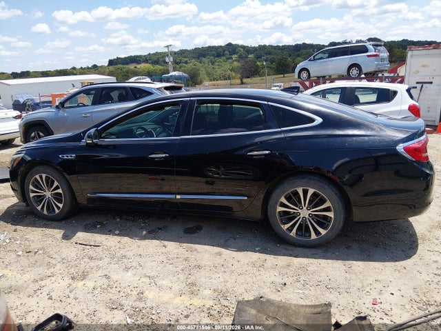 2017 Buick Lacrosse Essence მანქანა იყიდება აუქციონზე, vin: 1G4ZP5SS2HU143854, აუქციონის ნომერი: 45771546