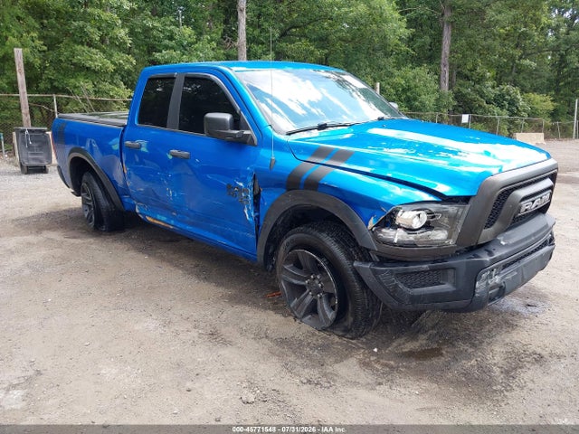2021 Ram 1500 Classic მანქანა იყიდება აუქციონზე, vin: 1C6RR7GGXMS511015, აუქციონის ნომერი: 45771548
